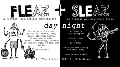 Fleaz and Sleaz Banner