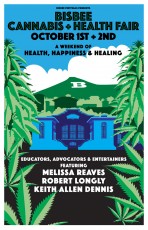 Bisbee Cannabis Poster 2016