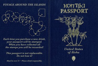Drink Passport Cover