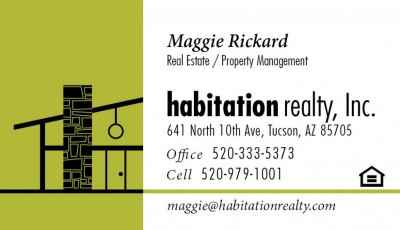 Business Card - Habitation Realty