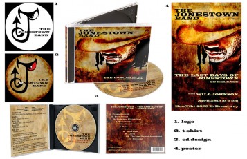 Jonestown Band CD