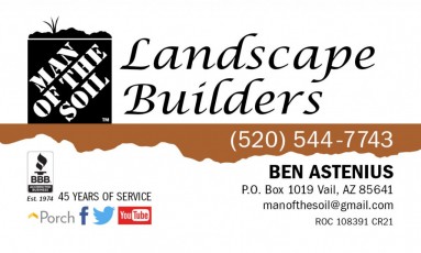 Business Card - Man Of The Soil